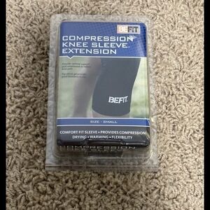 BEFIT Compression Knee Sleeve Extension - Black